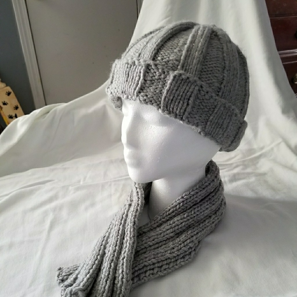 Child's Hat and Scarf Set